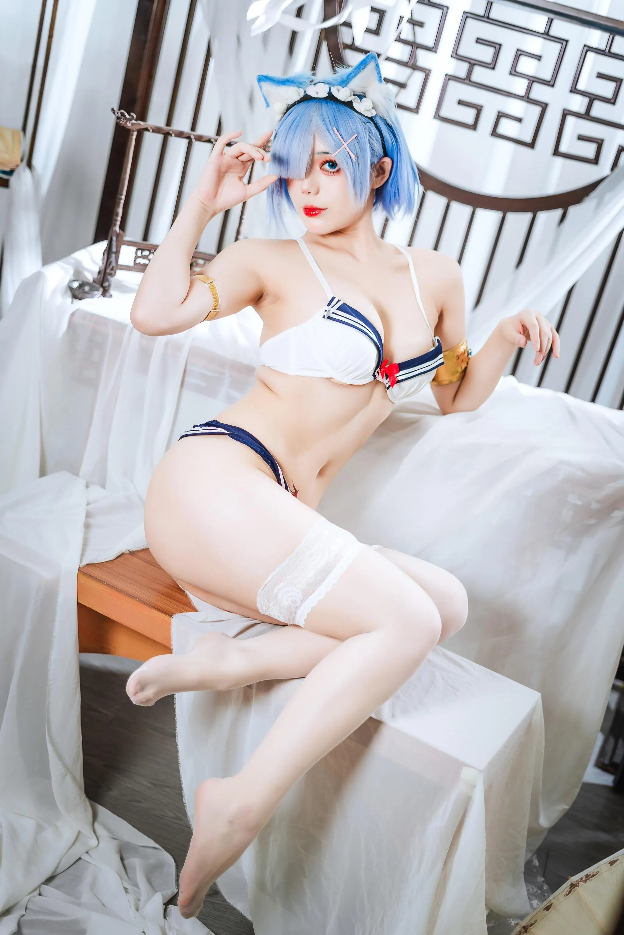 九言 – NO.042 雷姆 [55P]插图9